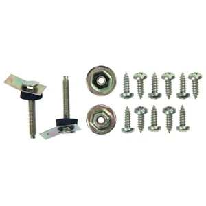 1969 1970 1971 1972 1973 Mustang Rear Valance Hardware Kit 15 Pieces AMK USA - Foto 1 di 1