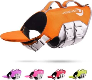 ThinkPet Hund Schwimmweste Rettungsweste Reflektierende Lifesaver Schwimmhilfe-- - Bild 1 von 5