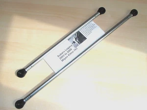 FITS SUBARU LEGACY Mk4 2003-2009 BRAND NEW WIPER MOTOR LINKAGE RODS.Wipex No163 - Picture 1 of 5