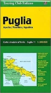 PUGLIA 1:200.000 - Imagen 1 de 1