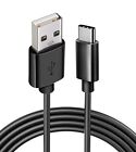6ft Long USB-C Cable Charger Cord Power Wire Fast Charge Type-C for SmartPhones