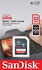 Sandisk Ultra SD Speicherkarte 16GB 32GB 64GB 128GB SD Karte Memory Card Full HD