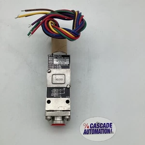 INTERRUPTOR DE PRESIÓN AJUSTABLE ITT NEO-DYN 122P85CC6540 - Imagen 1 de 5