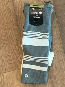 NWT Kids Youth L 3 - 5.5 Large OTC Stance Performance Snow Socks Freeton 2 Pairs - Picture 1 of 3