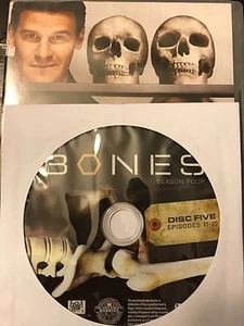 Bones - Season 4, Disc 5 REPLACEMENT DISC (not full season) - Picture 1 of 1