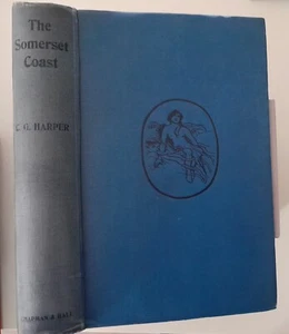 THE SOMERSET COAST. C.G. HARPER. 1909 - Picture 1 of 6