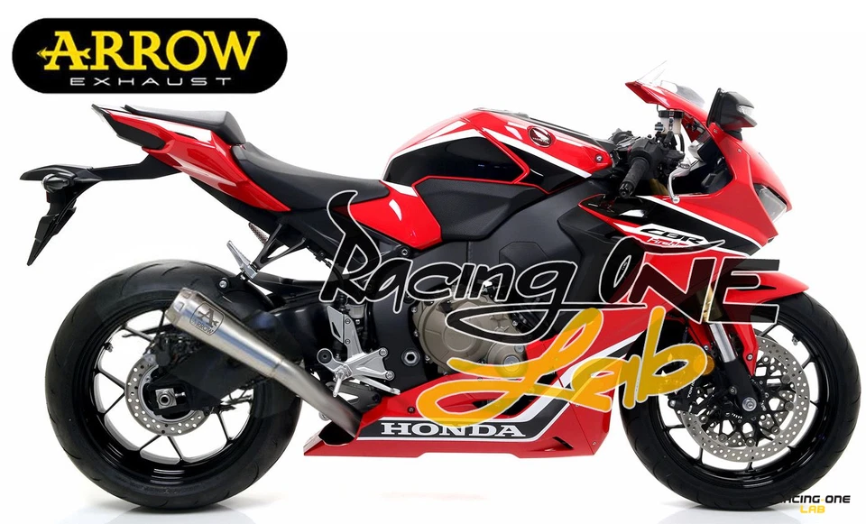 SILENCIADOR SILENCIADOR ARROW PRO-RACE TITANIO RC HONDA CBR 1000 RR / SP 17 > 19 Foto 1 de 1