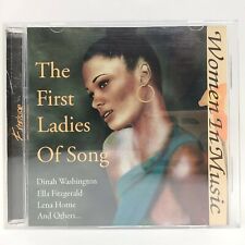 First Ladies of Song CD 1998 Lena Horne and Others Import LIKE NEW