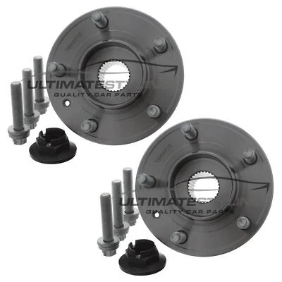 Kits de bujes de cojinete de rueda delantera Chevrolet Cruze 2011-2015 par de ruedas de 16 pulgadas ABS Foto 1 de 4