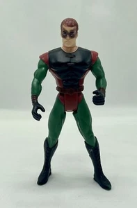 Vintage DC Batman & Robin  Super Powers Robin Action Figure 1995 Kenner 5" - Picture 1 of 4