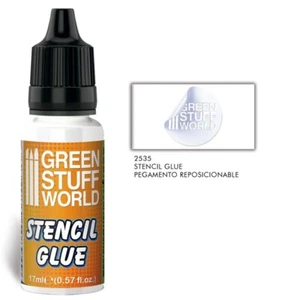 Green Stuff World Repositionable Stencil Glue New - Picture 1 of 1