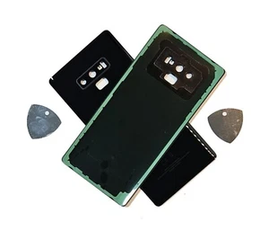 Back Glass Battery Rear Camera Cover Replacement Fit Samsung Galaxy Note 9 Black - Picture 1 of 1