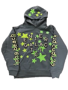 Cactus Plant Flea Market Kid Cudi Enter Galactic Hoodie M Glow In The Dark - Picture 1 of 6