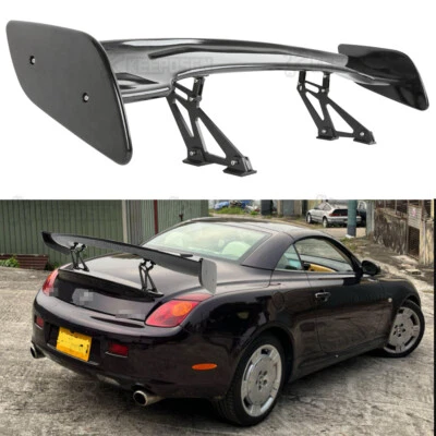 57" Rear Trunk Spoiler GT Racing Wing Spoiler Lip For Lexus SC430 SC300 SC400 - Image 1 of 4