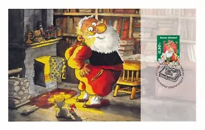 Finnland 2005 Maxikarte - Weihnachten - Weihnachtsmann von Mauri Kunnas - große Karte - Bild 1 von 2