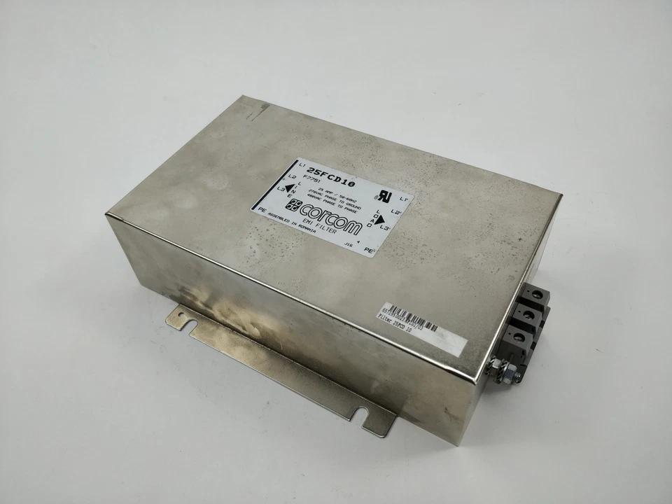 Corcom 25FCD10 EMI Filter - Image 1 of 4