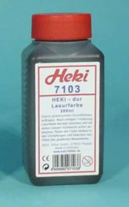 Heki 7103 Heki-dur Lasurfarbe, 200 ml Farbe - Bild 1 von 1