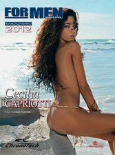 CECILIA CAPRIOTTI maxi calendario 2012 by For Men Magazine