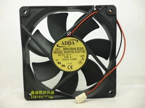 ADDA AD1212LS-A71GL fan 120*120*25mm 2pin 12V 0.24A #M2425 QL - Picture 1 of 3