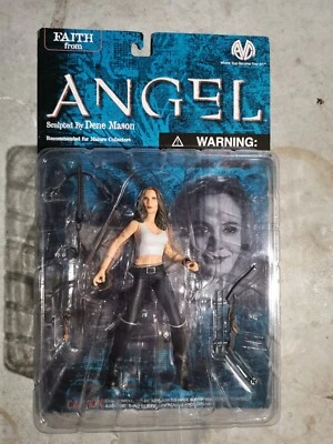 Figura de acción Moore Action Collectibles Angel TV Series Faith **NUEVA** Foto 1 de 3
