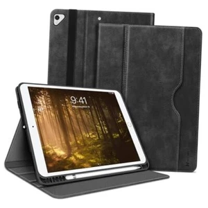 Case for iPad Air 3rd Generation/iPad Pro 10.5 inch with Pencil Holder Black - Picture 1 of 7