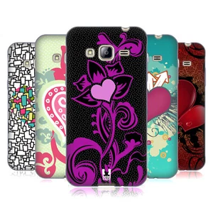 HEAD CASE DESIGNS HEART COLLECTION SOFT GEL CASE FOR SAMSUNG PHONES 3 - Picture 1 of 13
