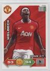 2011 Panini Adrenalyn XL Manchester United Home Kit Danny Welbeck #028 Rookie RC