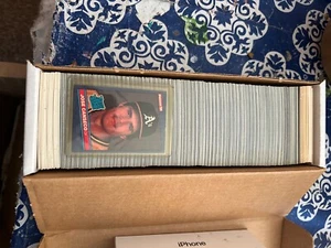 1986 Donruss Baseball komplettes handgesammeltes Set *CANSECO, McGRIFF Rookies* - Bild 1 von 2