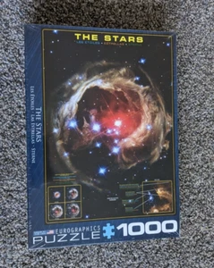 Puzzle Space The Stars V838 Monocerotis Nova rot Überriese 1000 Stck. NEU - Bild 1 von 1