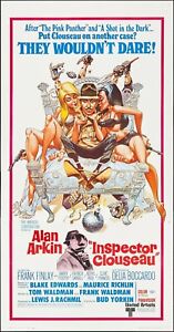 "Inpector Closseau" 35mm Movie Trailer Film (1968) Comedy/Slapstick