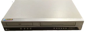 LG LVC-737 DVD VCR Combo Player - DVD Works, VCR Needs Repair - W/ Remote - Picture 1 of 3