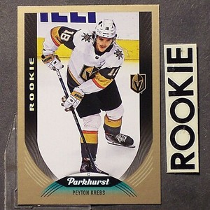 PEYTON KREBS  RC  2020/21  Parkhurst  GOLD  #298  ROOKIES  #643  Buffalo Sabres