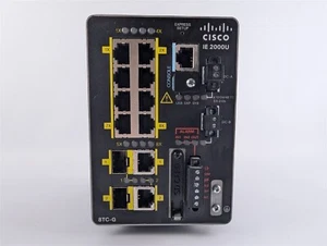 Cisco IE-2000U-8TC-G Fast Managed 8 port Industrial Ethernet Switch Free Ship - Picture 1 of 7
