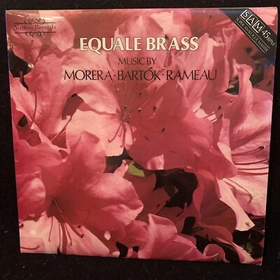 EQUALE BRASS - Morera Bartok Rameau - NIMBUS ST LP UK 1981 45rpm Super Analogue - Image 1 of 4
