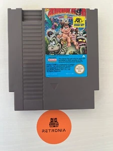 Adventure Island 2 Nintendo Nes Game Cart PAL UK Version With Sleeve Tested - Picture 1 of 3