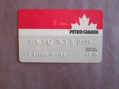 Petro Canada Credit Card - Image 1 of 2