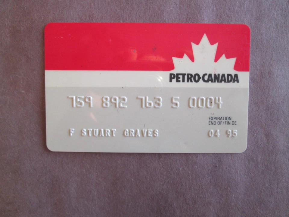 Petro Canada Credit Card - Image 1 of 2