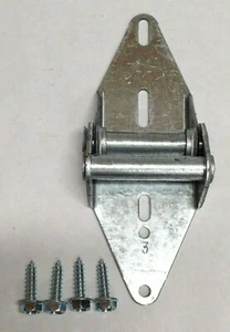 #3 Hinge 11ga w/ Wood Lags Garage Door Overhead OHD 11 Gauge Commercial Parts - Picture 1 of 1