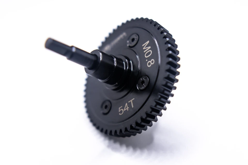 CR Traxxas 6780 54T Center Differential fits 4x4 Slash Ruslter Stampede Hoss - Image 1 of 4