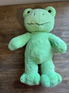 Build-A-Bear Workshop 16 inch Spring Green Frog Plush - Picture 1 of 9