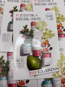 SET BESTEHEND AUS 25 MY CLARINS RE-MOVE GEL (2ML*25=50ML) & RE-BOOST CREME (2ML*25=50ML) - Bild 1 von 3