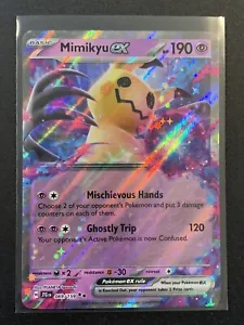 Mimikyu Ex 069/159 - Double Rare - SV09: Journey Together - Pokemon - Picture 1 of 3