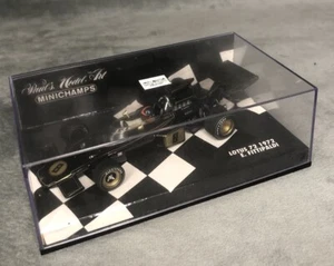 Minichamps F1 1:43 E Fittipaldi Lotus 72 1972 - Picture 1 of 5