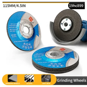 115mm 4.5" Grinding Discs Wheel for Angle Grinder Abrasive Polishing Metal Steel - Picture 1 of 7