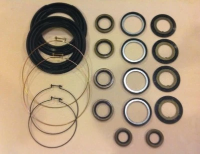 Kit de bota y sello Rockwell 2,5 toneladas 20 piezas negro M35 M109 militar Mud Crawler 4x4 Foto 1 de 2