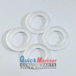 Gearcase Lower Unit Drain Screw Gasket for Evinrude Johnson 311598 4 pack - Picture 1 of 6