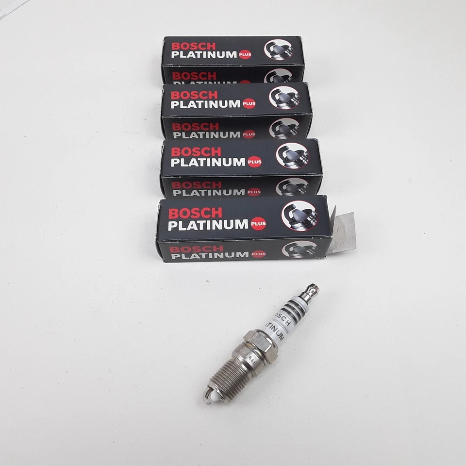 4 bujías Bosch 4011 HR9DPX para Buick, Chevrolet, Ford, Mercury, Pontiac Foto 1 de 4