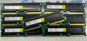 1 pcs 128MB /4D ECC RAM MC-4R5128FKE8D-845 800-45 ELPIDA - Picture 1 of 3