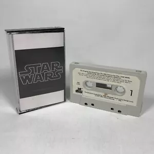 Star Wars Motion Picture Soundtrack : Cassette Tape - Build Your Own Lot! - Foto 1 di 1
