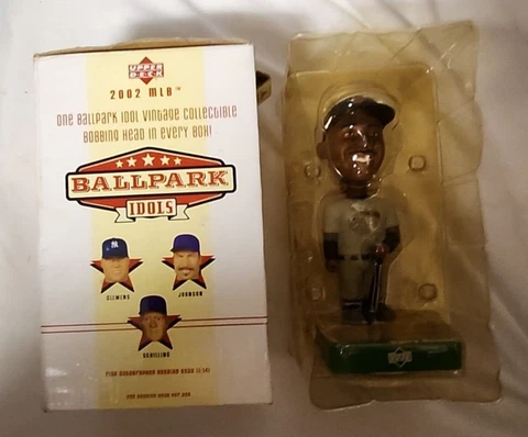 2002 MLB Upper Deck BallPark Idols Barry Bonds Bobblehead San Francisco NEW Cover